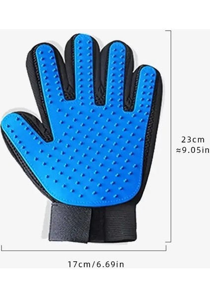 Evcil Hayvan Bakımı Eldivenleri Kediler ve Köpekler Için - Masaj Banyo, Tüysüzlendirme, Isırma Önleyici Tarak ve Spa Temizliği! leaf-1pice (Yurt Dışından)