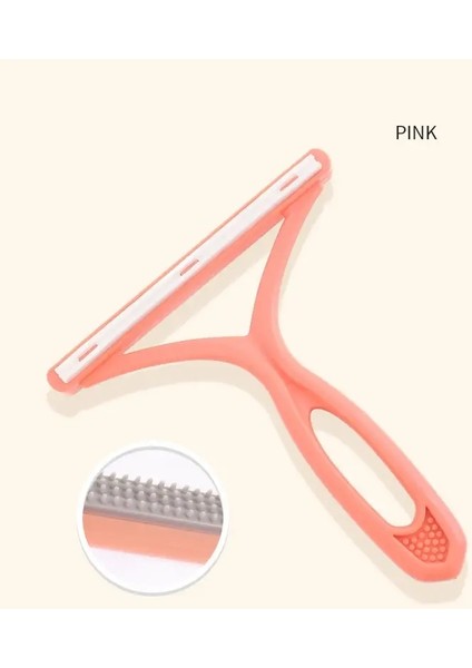 Tıraş Makinesi 1 Adet Bakım Pürüzsüz Saç Tır Kedi ve Köpek Malzemeleri Evcil Hayvan Malzemeleri Tüysüzleştirme Masaj Tarak Temizleme Banyo Kedi Fırçası turuncu (Yurt Dışından)