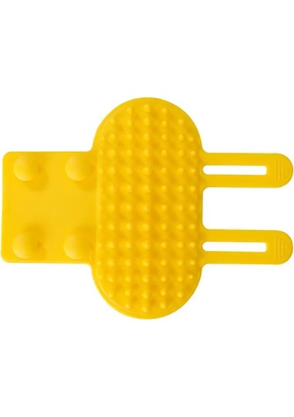 Evcil Tüy Temizleme Masaj Tarakları Kediler Ovalama Fırçası Yavru Kedi Bakımı Kendiliğinden Temizlenen Duvar Köşesi Kedi Tarakları Renk:Sarı (Yurt Dışından)