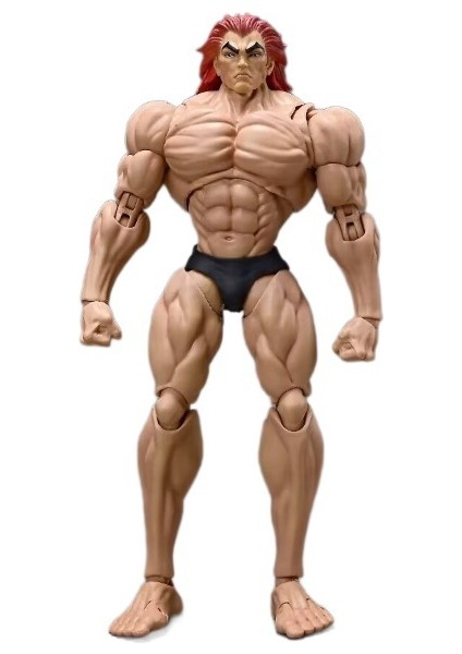 Et Dövüşü Maço Hanma Yujiro Gerçek Kıyafet Aksiyon Figürü Anime El Modeli (Yurt Dışından)