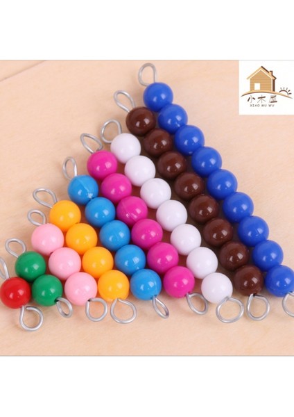 20PCS Matematik Bolor Numaraları Perles (Yurt Dışından)