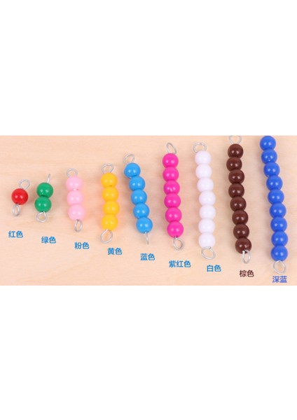 20PCS Matematik Bolor Numaraları Perles (Yurt Dışından)