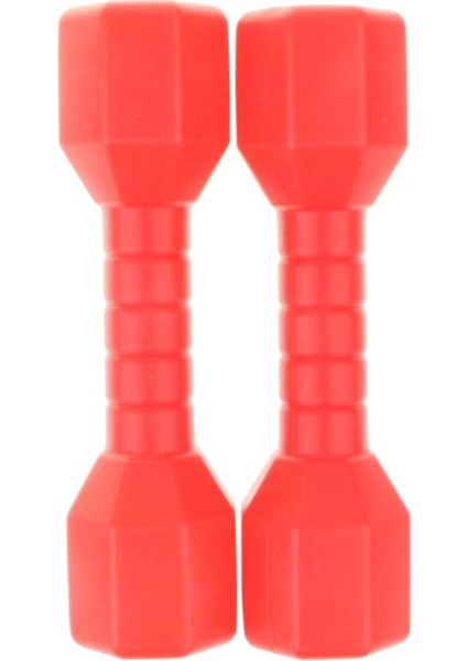 4pcs Mini Dumbbell Öncesi Çocuklar Egzersiz Oyuncakları Mavi/kırmızı+Mavi (Yurt Dışından)
