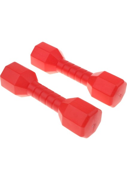 4pcs Mini Dumbbell Öncesi Çocuklar Egzersiz Oyuncakları Mavi/kırmızı+Mavi (Yurt Dışından)