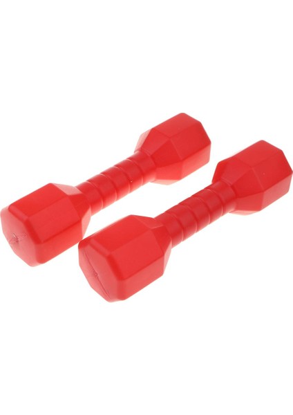 4pcs Mini Dumbbell Öncesi Çocuklar Egzersiz Oyuncakları Mavi/kırmızı+Mavi (Yurt Dışından)