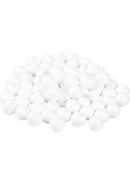 El Yapımı Dıy Polistiren Ük Topları Dıy Projeleri Üretim Için Düğün 50 Pcs 40MM (Yurt Dışından) fiyatları