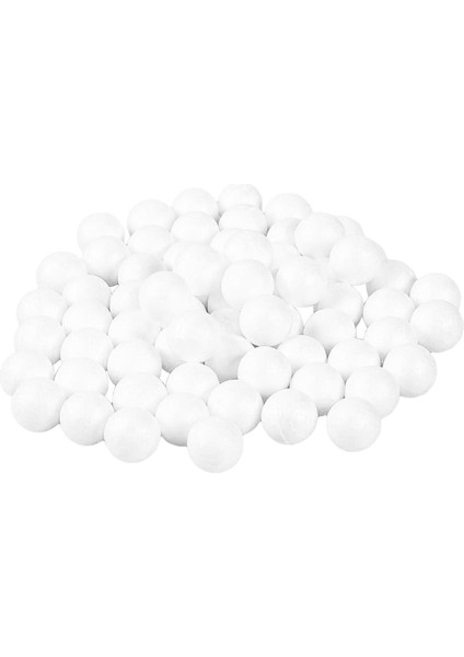 El Yapımı Dıy Polistiren Ük Topları Dıy Projeleri Üretim Için Düğün 50 Pcs 40MM (Yurt Dışından) modelleri