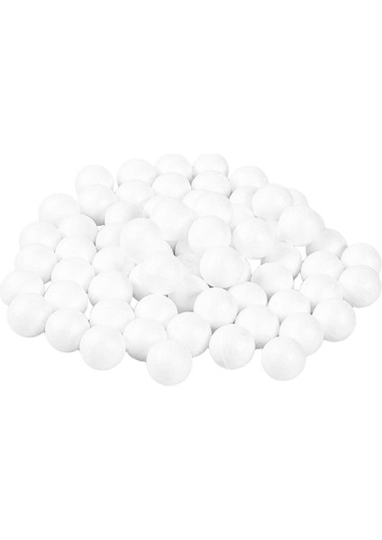 El Yapımı Dıy Polistiren Ük Topları Dıy Projeleri Üretim Için Düğün 50 Pcs 40MM (Yurt Dışından) fırsatları