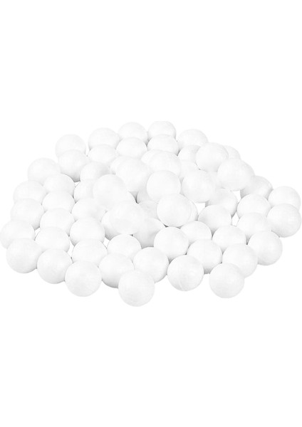 El Yapımı Dıy Polistiren Ük Topları Dıy Projeleri Üretim Için Düğün 50 Pcs 40MM (Yurt Dışından) indirimleri
