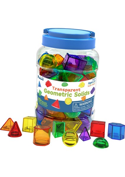Playroom Için 60PCS Yarı Yapı Taşları (Yurt Dışından)