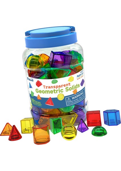 Playroom Için 60PCS Yarı Yapı Taşları (Yurt Dışından)
