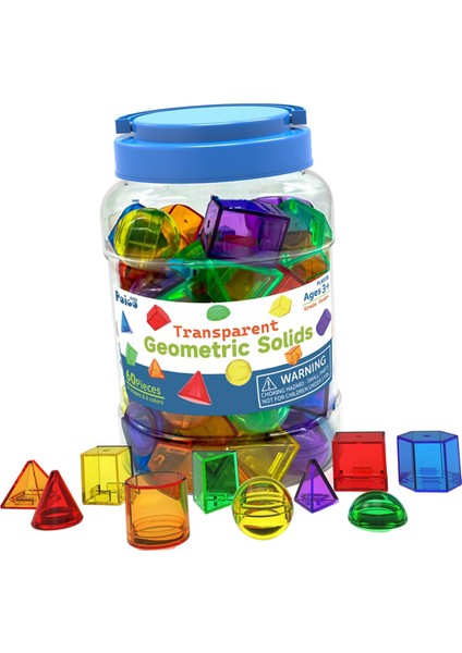 Playroom Için 60PCS Yarı Yapı Taşları (Yurt Dışından)