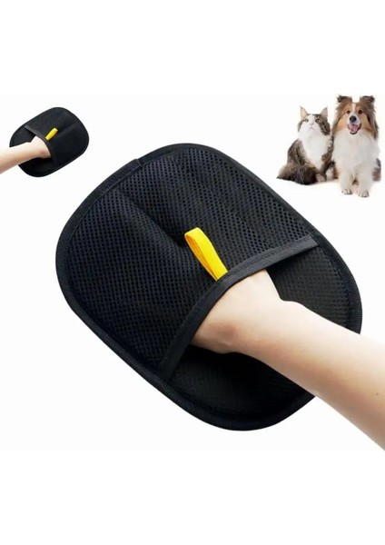 1 Adet Evcil Bakım Eldiveni Statik Tüy Temizleme Fırçası Evcil Hayvan Saçı Temizleme Fırçası Kanepe Halı Giysi Için Köpek Kedi Saçı Temizleme (Yurt Dışından)