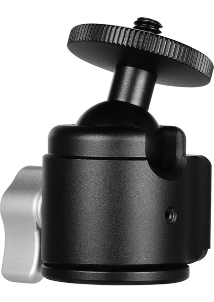 Mini Alüminyum Alöjlü Kamera Tripod Başlığı 5kg Taşıma Kapasitesi 1/4 Inç Vida Dişli (Yurt Dışından) fırsatları