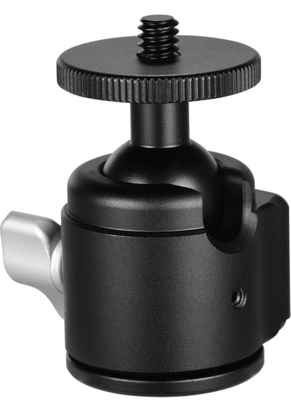 Mini Alüminyum Alöjlü Kamera Tripod Başlığı 5kg Taşıma Kapasitesi 1/4 Inç Vida Dişli (Yurt Dışından) indirimleri