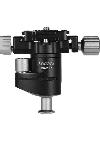 Mini Top Şapkası 360 Derece Dönen Maksimum 6 kg Yük Taşıma Kapasiteli Dslr ve Cep Telefonu Klıpı (Yurt Dışından)