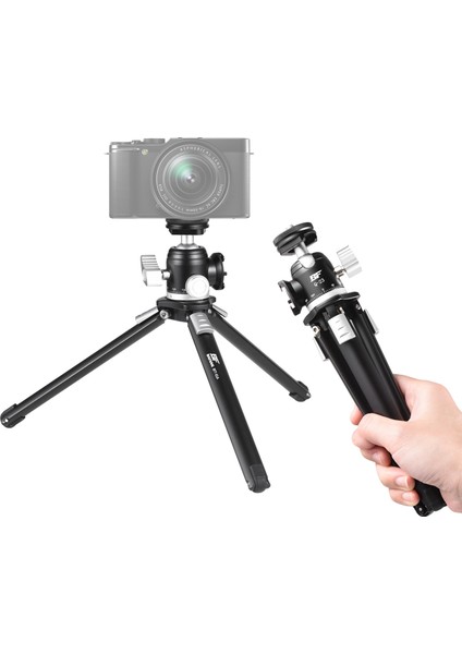 Bafang Masaüstü Tripod Stand 360° Panoramik Mini Bilye Başlıklı 11 Lbs Yük Kapasiteli (Yurt Dışından)