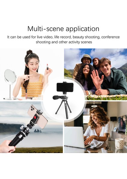 Bafang Masaüstü Tripod Stand 360° Panoramik Mini Bilye Başlıklı 11 Lbs Yük Kapasiteli (Yurt Dışından)