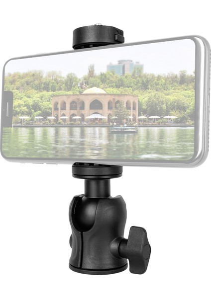 Panoramik Tripod Başlıklı Kameraya Takılan 360° Dönebilen 10KG Yük Taşıma Kapasiteli (Yurt Dışından)