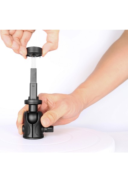 Panoramik Tripod Başlıklı Kameraya Takılan 360° Dönebilen 10KG Yük Taşıma Kapasiteli (Yurt Dışından)