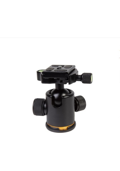 TB81X Dslr Kamerası Için 360 Derece Dönebilen Tripod Toplu Başlığı (Yurt Dışından)