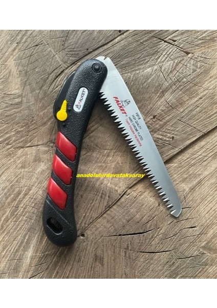 Katlanır Bağ Budama Testeresi Agaç Dal Budama Testeresi 180MM
