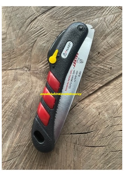 Katlanır Bağ Budama Testeresi Agaç Dal Budama Testeresi 180MM fiyatları