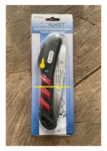 Katlanır Bağ Budama Testeresi Agaç Dal Budama Testeresi 180MM fırsatları