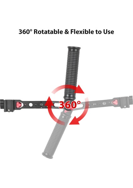 Ayarlanabilir Sling El Tutacağı Djı Rs 2 Rs 3 Mini Rs 3 Rs 3 Pro Gimbal ile Uyumludur (Yurt Dışından)
