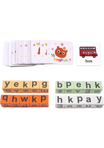 I Öğrenme Eşleşen Mektup Araçları Için Erkekler 4+ Yaş Arası (Yurt Dışından)