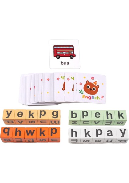 I Öğrenme Eşleşen Mektup Araçları Için Erkekler 4+ Yaş Arası (Yurt Dışından)