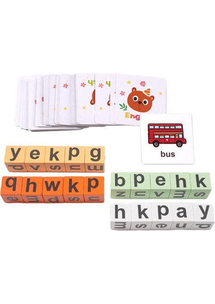 I Öğrenme Eşleşen Mektup Araçları Için Erkekler 4+ Yaş Arası (Yurt Dışından)