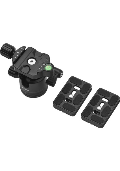 Panorama Bilyalı Tripod Montajı U-Ova Alüminyum Alöjü 12KG Yük Kapasitesi (Yurt Dışından) indirimleri
