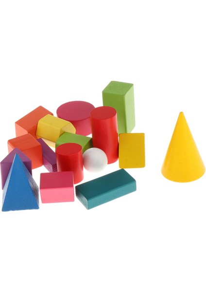 16PCS/SET 3D Şekiller Eğ (Yurt Dışından)