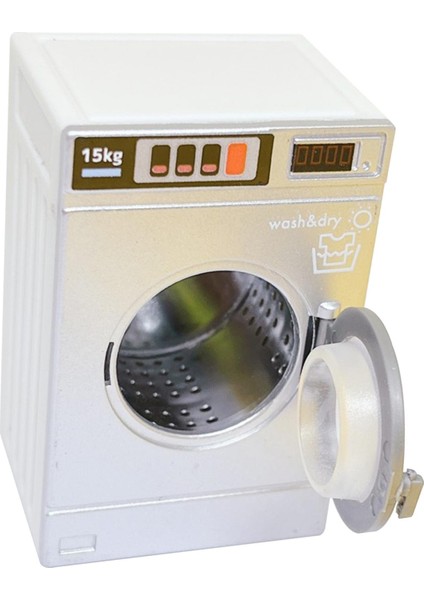 Ev Çamaşır Makinesi 1/12 Mini Temizlik Mevcut Çocuklar (Yurt Dışından) fırsatları