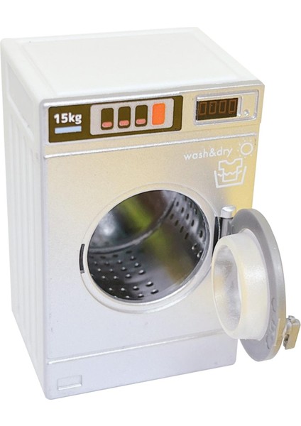 Ev Çamaşır Makinesi 1/12 Mini Temizlik Mevcut Çocuklar (Yurt Dışından) indirimleri