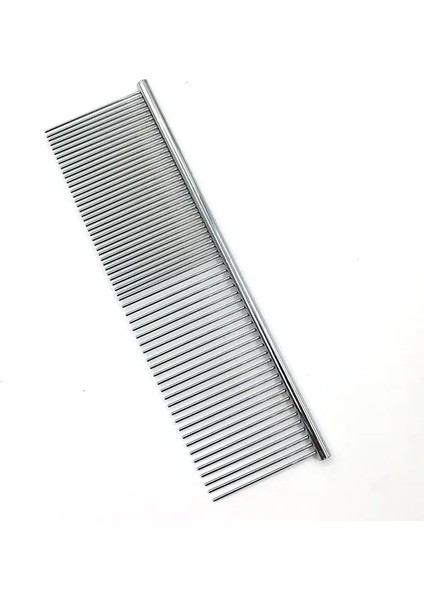 Evcil Hayvan Taraması Çelik Köpek Tüy Bakımı Özel Temizlik Tüy Alma Tarak Köpek Kedi Için Dökülen Iç Tüyü Gidermek Pet Aksesuarları 188X53MM (Yurt Dışından)