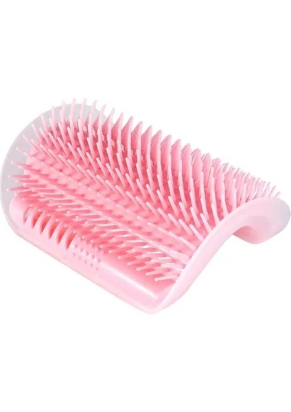 Evcil Saç Temizleme Masaj Tarakı Evcil Tarak Çıkarılabilir Kedi Köşesi Çizme Sürtme Fırçası Evcil Bakım Temizleme Malzemeleri Çizici RENK:SIYAH/BOYUT:13X8,5CM (Yurt Dışından)