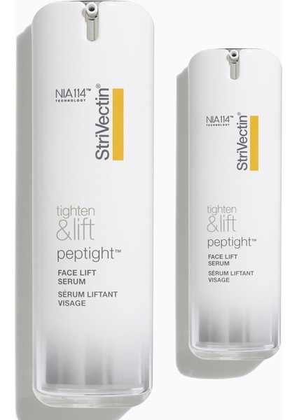 Peptight Face Lift Yüz Serumu 30ML+15ML