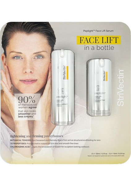 Peptight Face Lift Yüz Serumu 30ML+15ML fiyatları