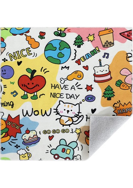 Anti-Bite Cat Grooming Wrap Restraints For Calming Grooming Sessions Anti-Scratch Wrap Cat Cloth 45*45CM COLOR:80X80CM (Yurt Dışından)