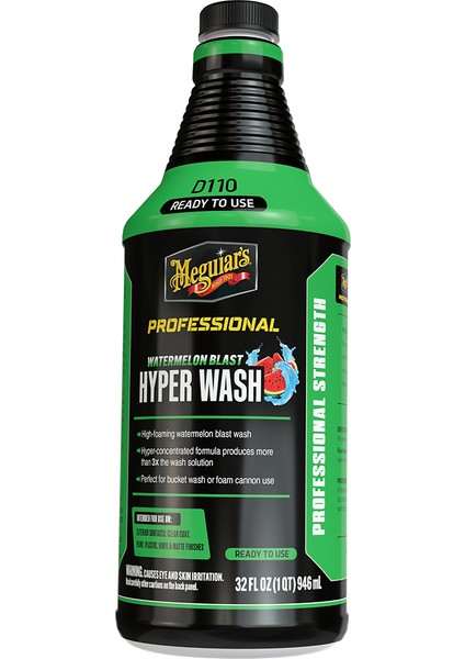 Hyper Wash Karpuzlu Oto Yıkama Köpüğü