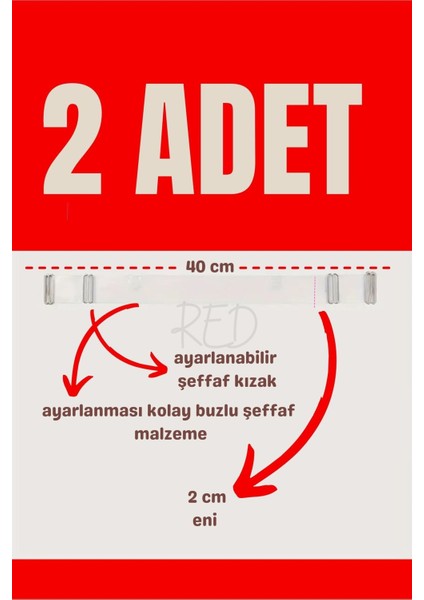 Sırt Dekolteli Elbiseler Için Şeffaf Sütyen Sırt Askısı ( 2 Adet ) modelleri