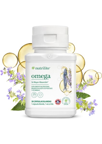 Omega-3 Fish Oil Plus Nutriway