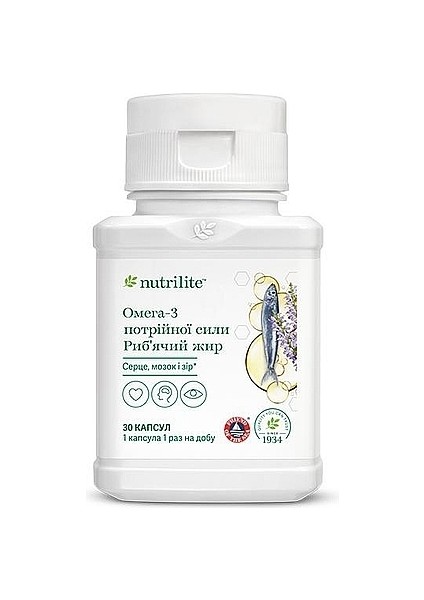 Omega-3 Fish Oil Plus Nutriway