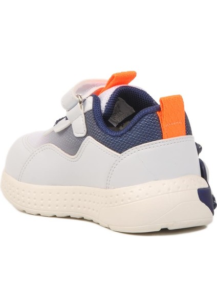 Beyaz Cırtlı Hafifi Kız Çocuk Spor Ayakkabı 1905 B fırsatları