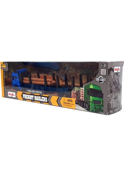 Freight Haulers Volvo FH16 Taşıyıcı Tır 05