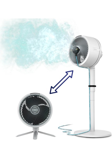 Ninja FA220EU Flexbreeze Portatif Fan