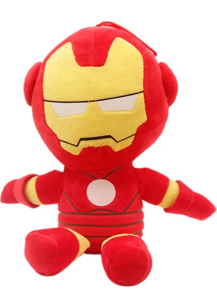 ,disney Marvel Avengers Peluş Oyuncak Kaptan Amerika Örümcek Adam Demir Adam Hulk Loki Thor (Yurt Dışından)