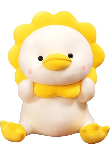 ,peluş Ördek Doldurulmuş Hayvan Yumuşak Sevimli Peluş Oyuncak Ördek Çocuk Peluş Oyuncak Güneş Ördeği, Pembe, 9.8 Inç, (Yurt Dışından)
